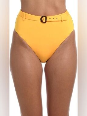 Sunshine 79 womens High Waist Pant Bikini Swimsuit Bottom Bikini Bottoms